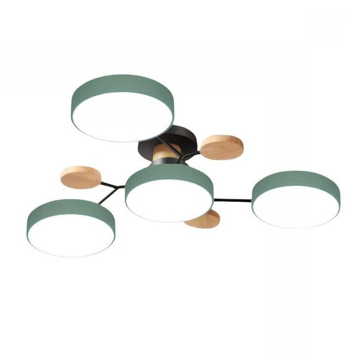 Lámpara de Techo - Diseño Ramificado, Elegante y Sostenible con Tecnología LED