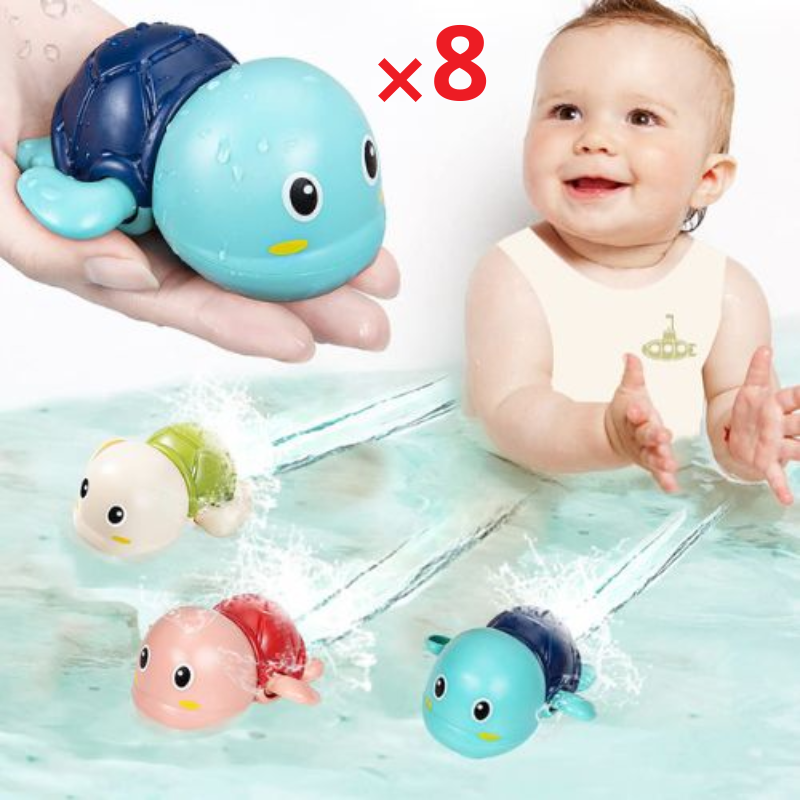 Lindos juguetes de baño para nadar