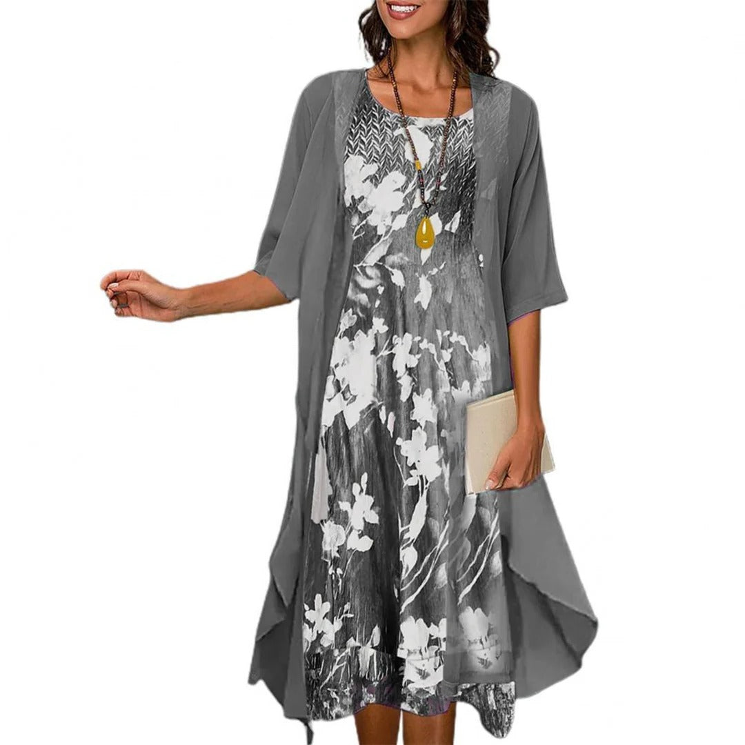 Vestido Elástico de Verano