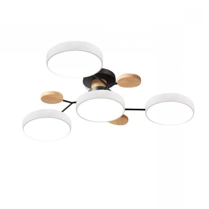 Lámpara de Techo - Diseño Ramificado, Elegante y Sostenible con Tecnología LED