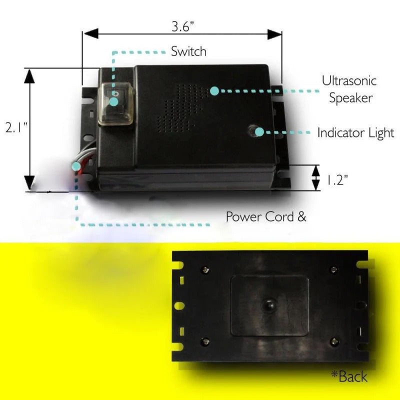 Vehicle Mice Repeller