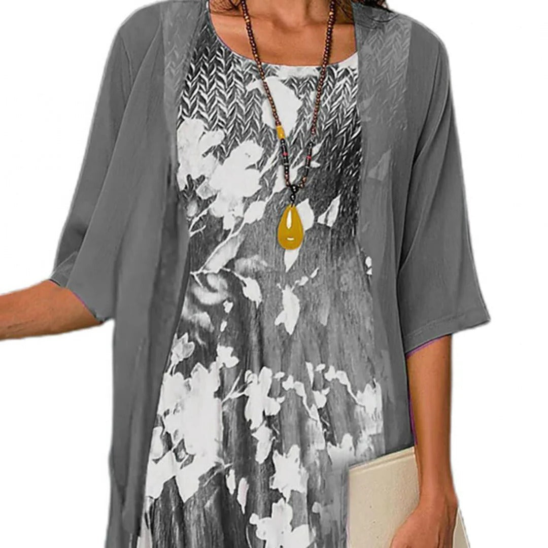 Vestido Elástico de Verano