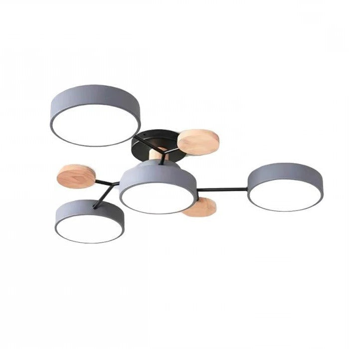 Lámpara de Techo - Diseño Ramificado, Elegante y Sostenible con Tecnología LED