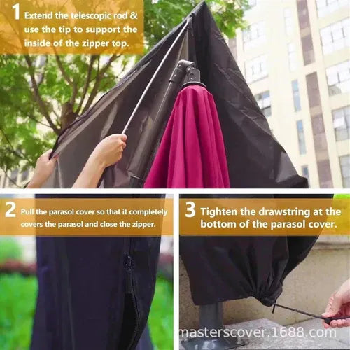Funda Impermeable para Sombrilla Exterior