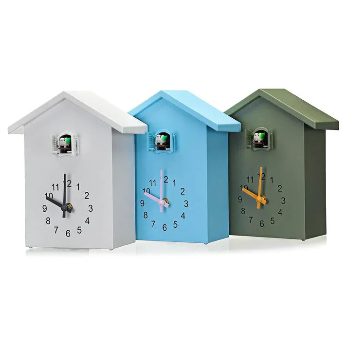 Reloj de Cuco con Diseño Decorativo