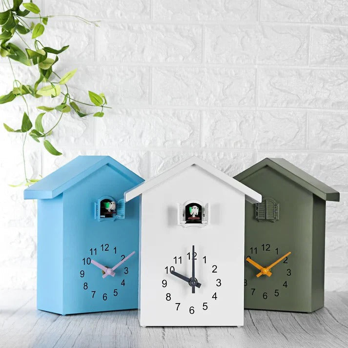 Reloj de Cuco con Diseño Decorativo