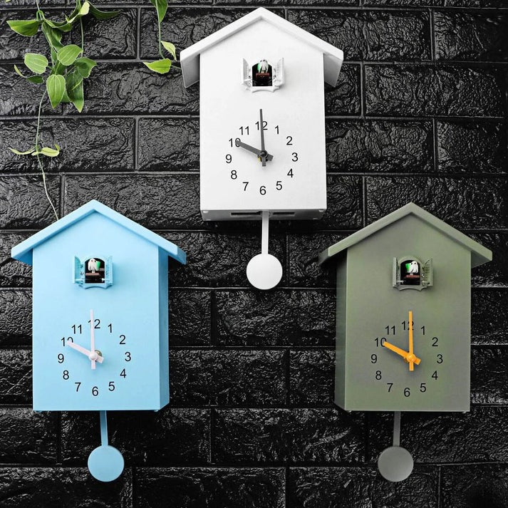 Reloj de Cuco con Diseño Decorativo