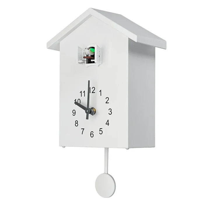 Reloj de Cuco con Diseño Decorativo