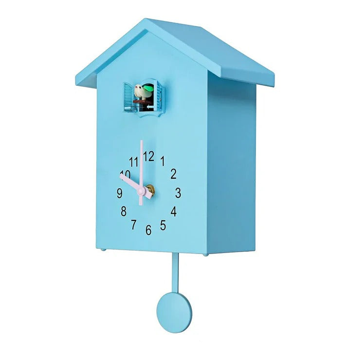 Reloj de Cuco con Diseño Decorativo