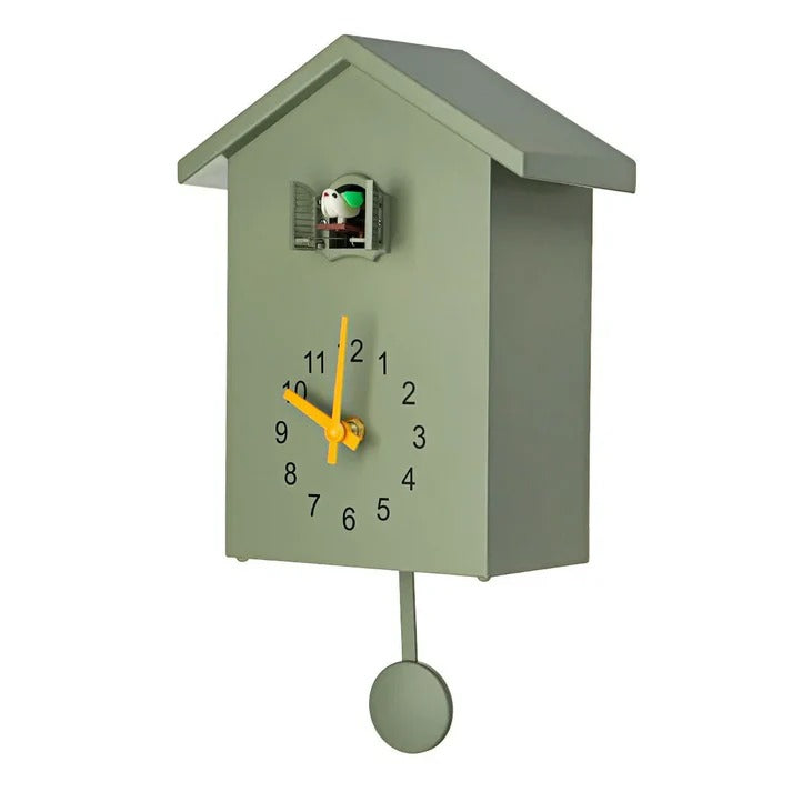 Reloj de Cuco con Diseño Decorativo