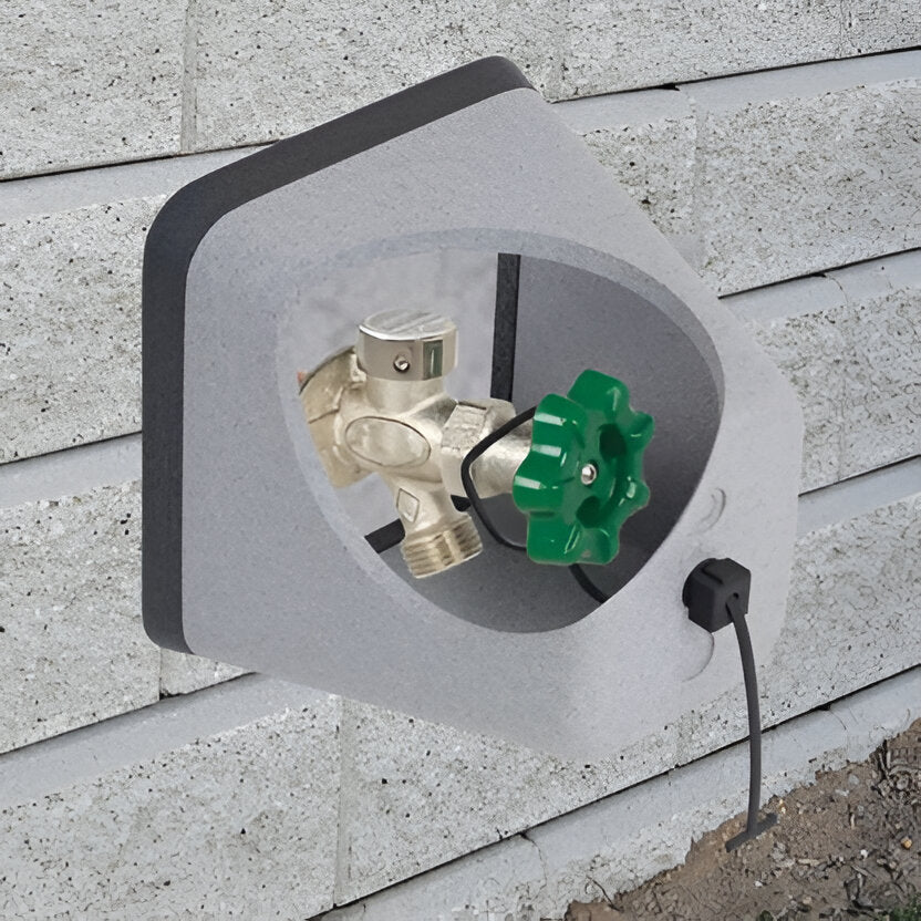 Cubierta para grifo exterior
