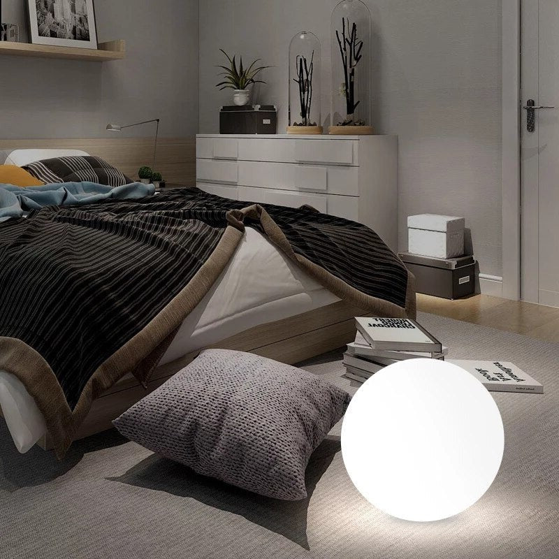 Lámpara de bola para exteriores - Inalámbrica, resistente a la intemperie, con LED de 16 colores