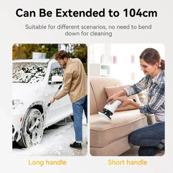 Limpiador eléctrico recargable
