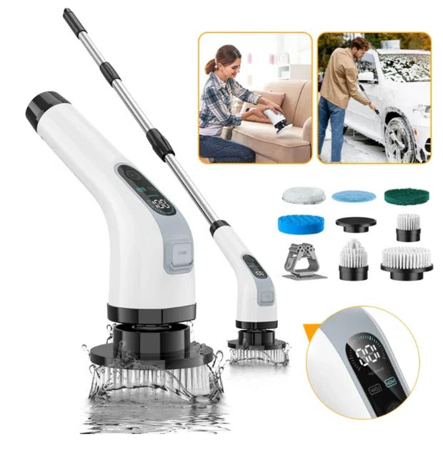 Limpiador eléctrico recargable