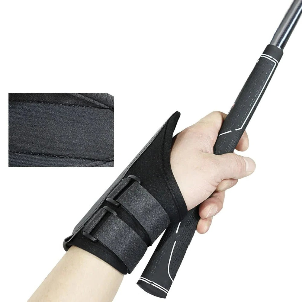 Muñequera para golf, corrector de entrenador – Muñequera de alineación para swing de golf