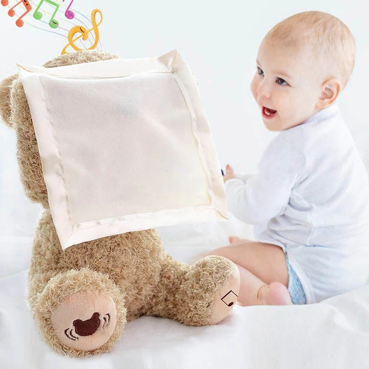 Oso de peluche cucú-tras - Peluche interactivo
