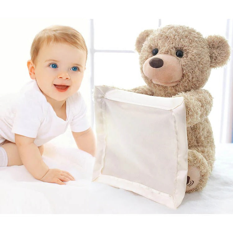 Oso de peluche cucú-tras - Peluche interactivo