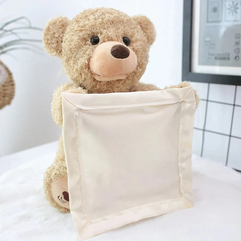 Oso de peluche cucú-tras - Peluche interactivo