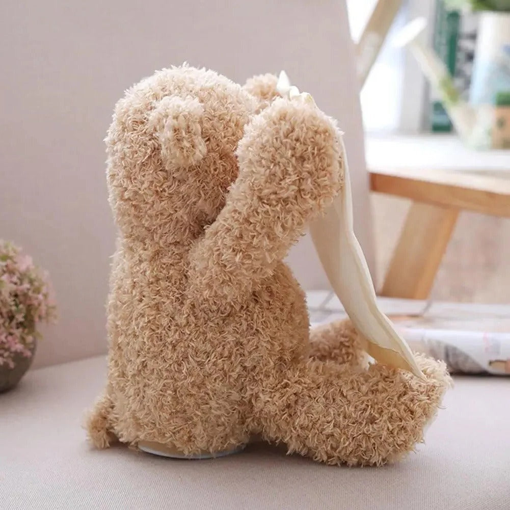 Oso de peluche cucú-tras - Peluche interactivo
