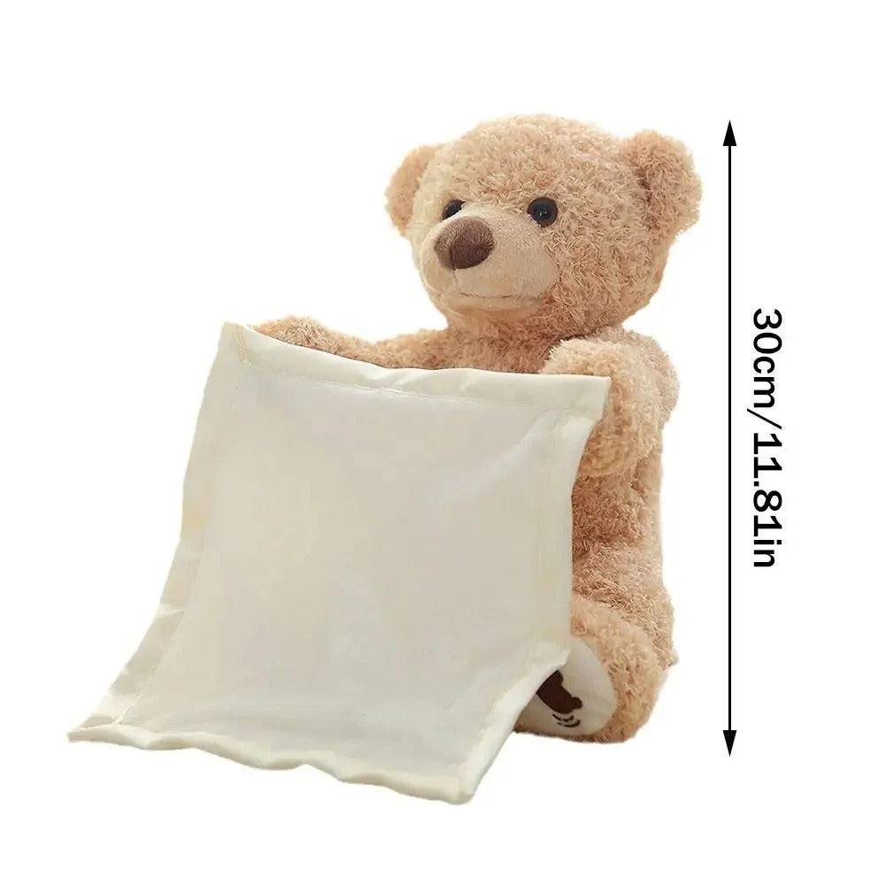 Oso de peluche cucú-tras - Peluche interactivo