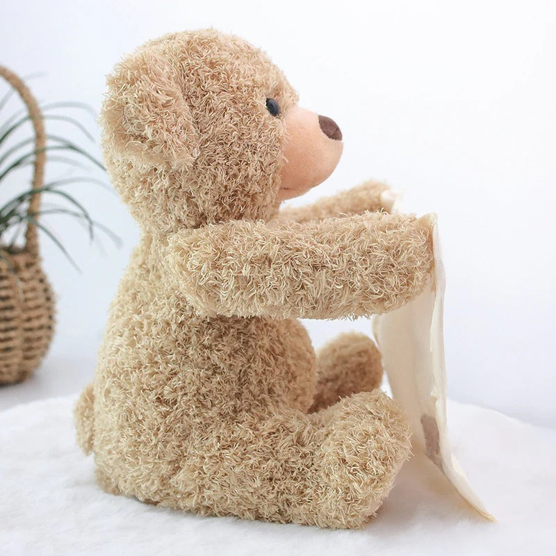 Oso de peluche cucú-tras - Peluche interactivo