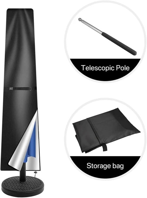Funda Impermeable para Sombrilla Exterior
