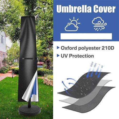 Funda Impermeable para Sombrilla Exterior