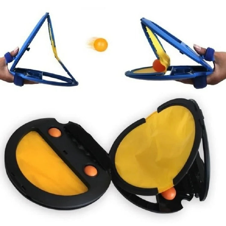 Juego de lanzar y atrapar la pelota para exteriores