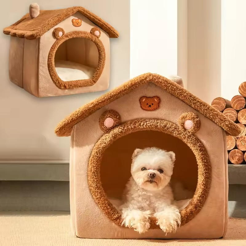 Casa de gatos de interior