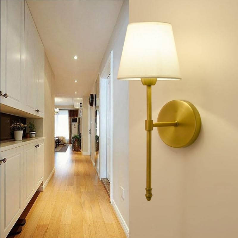 Apliques de pared a pilas