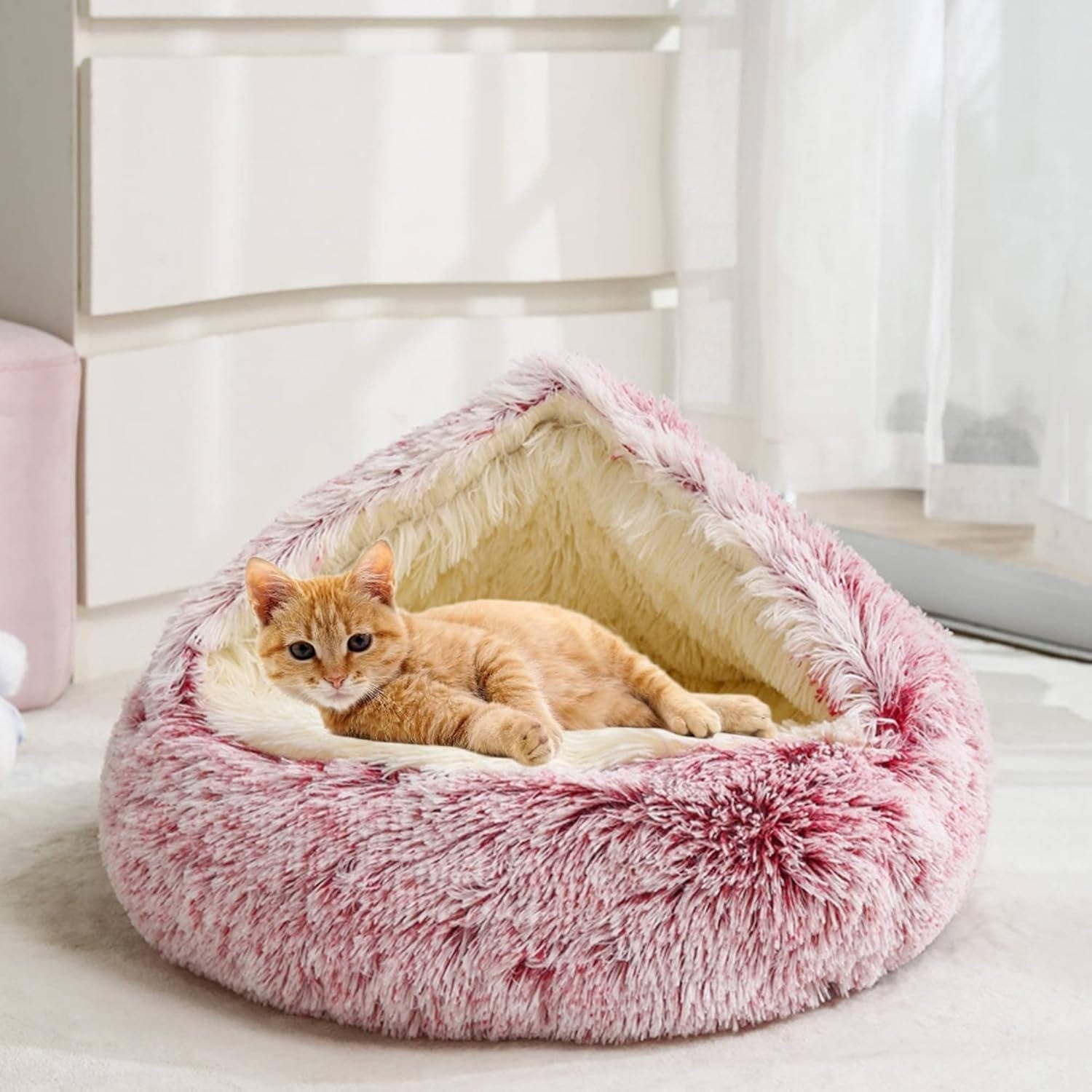 Cama Donut para Perros y Gatos