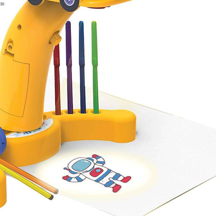 Proyector de Dibujo para Niños