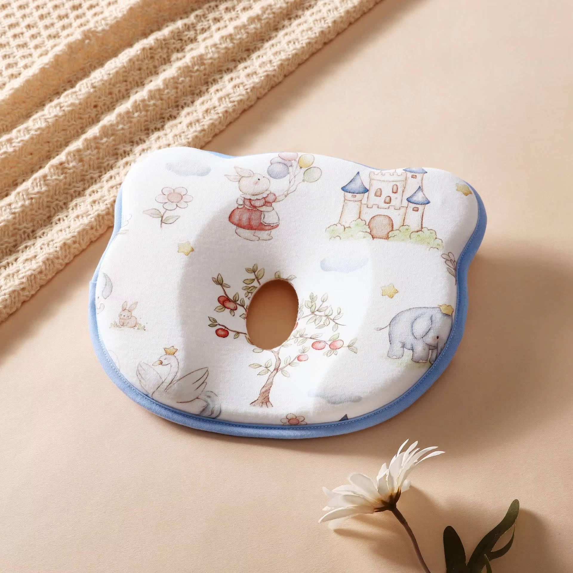 Infant Pillow Prevents Flat Head - Anti-Deviation Sweat-Absorbent - TRENDVYO