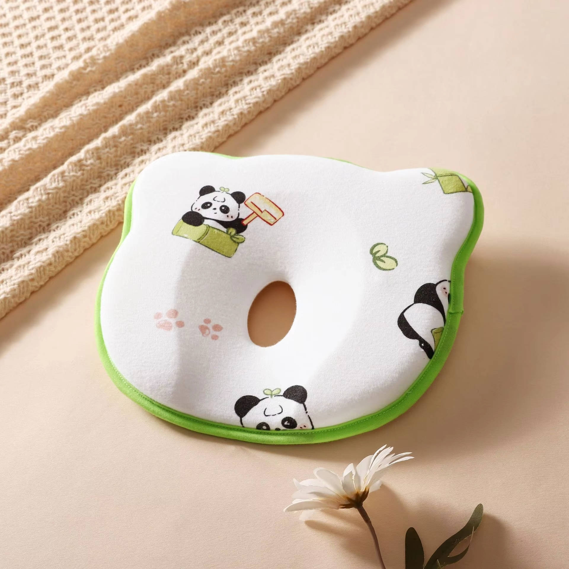 Infant Pillow Prevents Flat Head - Anti-Deviation Sweat-Absorbent - TRENDVYO