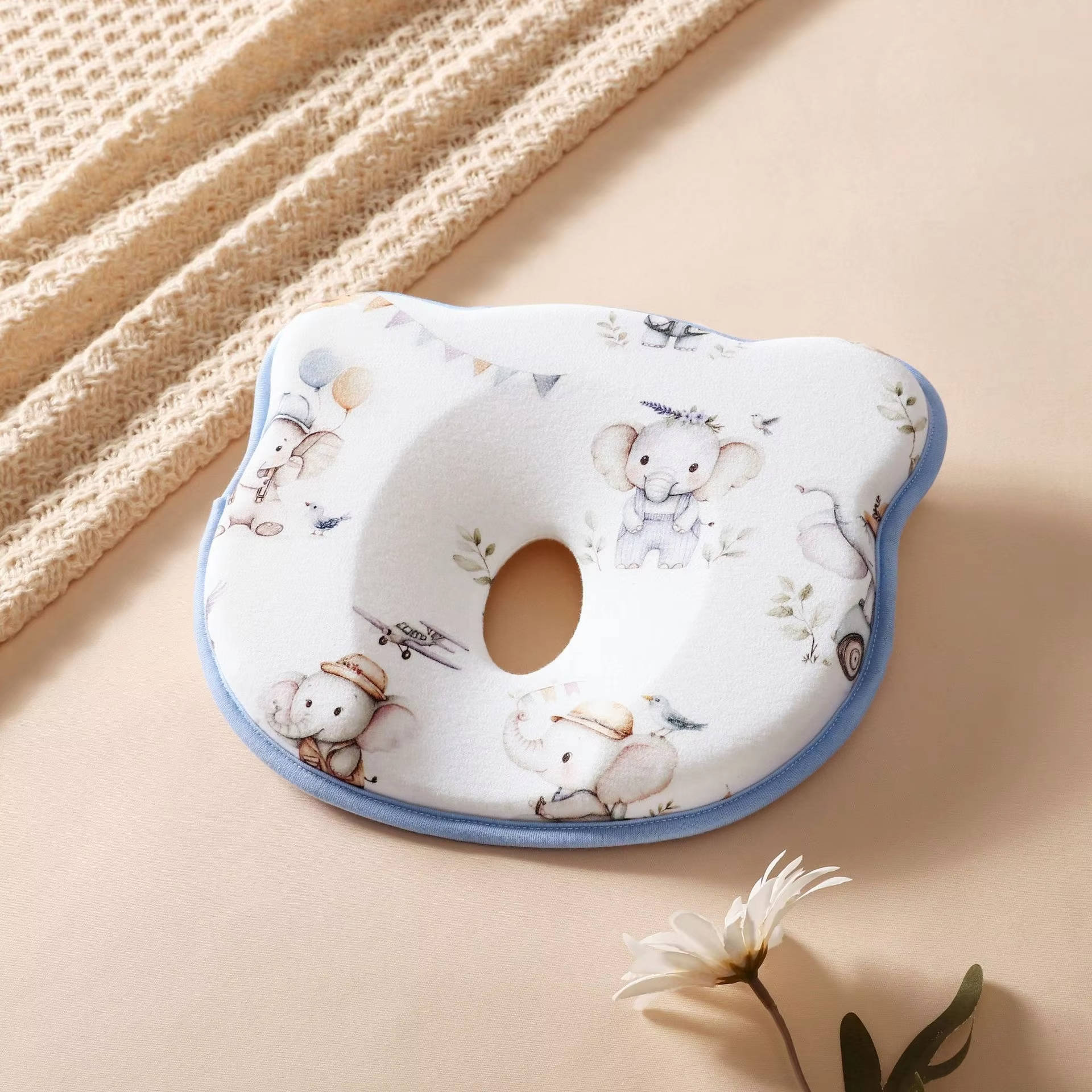 Infant Pillow Prevents Flat Head - Anti-Deviation Sweat-Absorbent - TRENDVYO