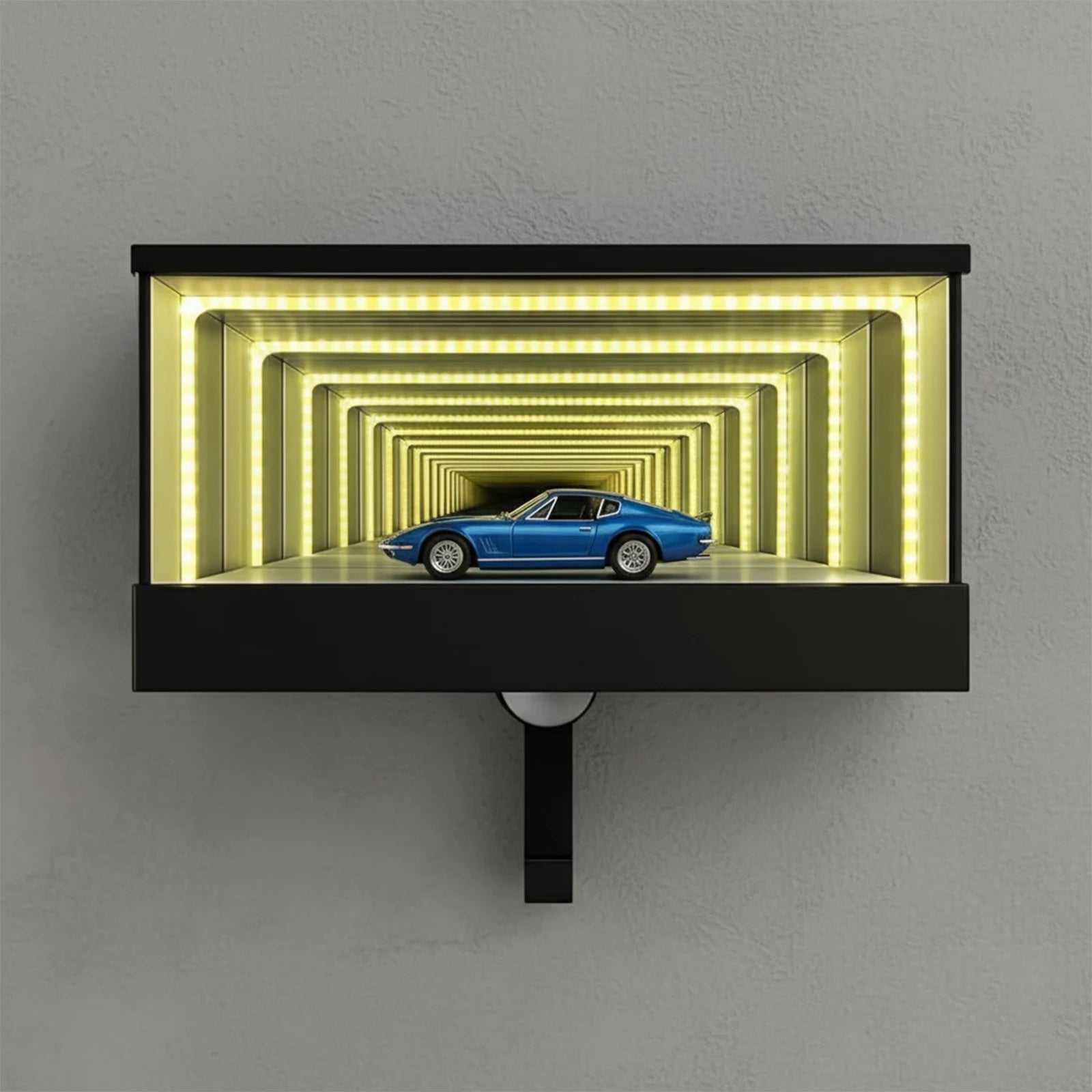 Infinity LED 3D Printed Car Key Holder - TRENDVYO