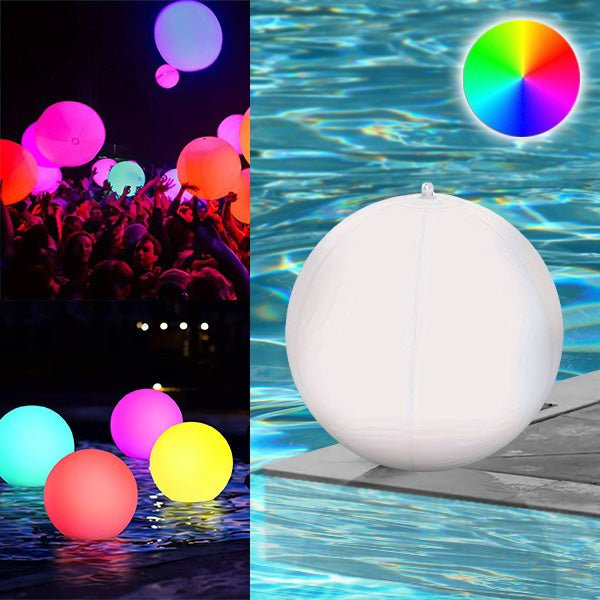 Inflatable Waterproof Pool Lamp - TRENDVYO