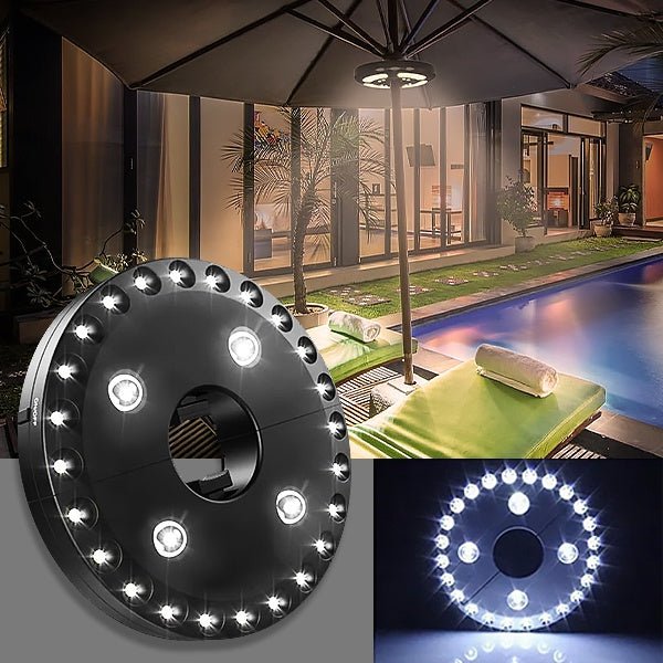 Innovative Lighting for Parasols - TRENDVYO