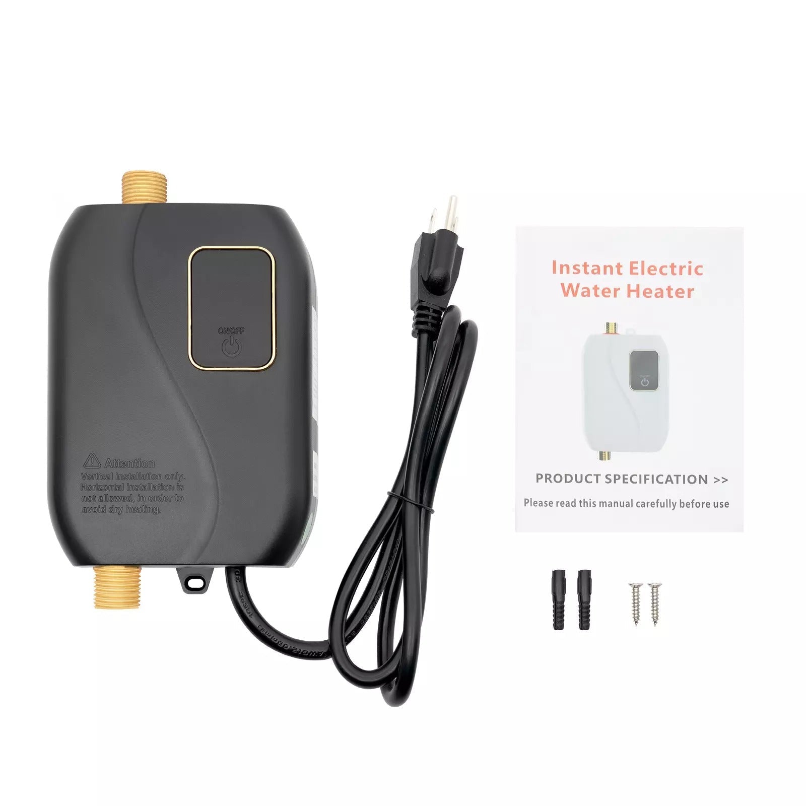 Instant Water Heater Tankless - TRENDVYO