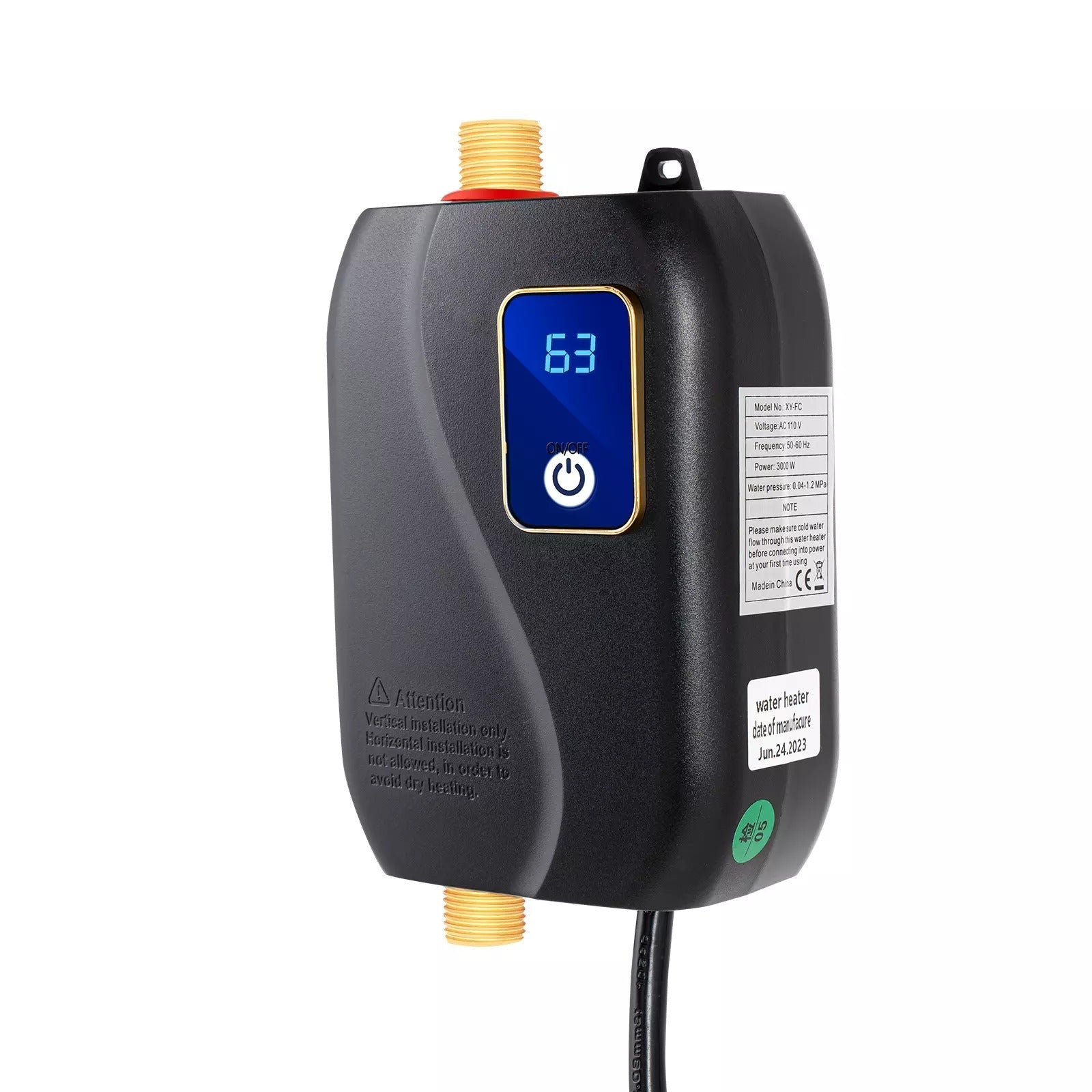 Instant Water Heater Tankless - TRENDVYO