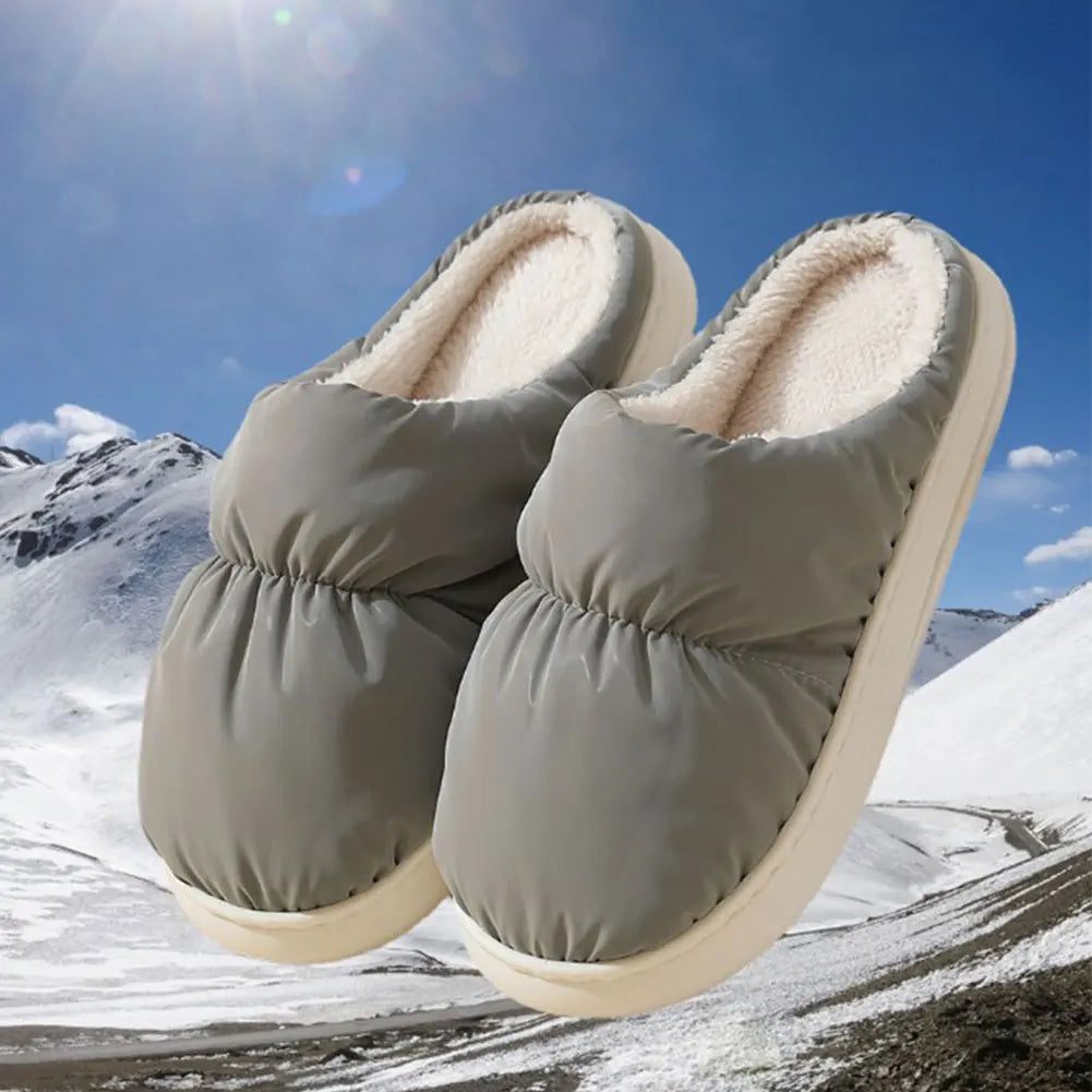 USB Heated Slippers Electric Foot Warmer
