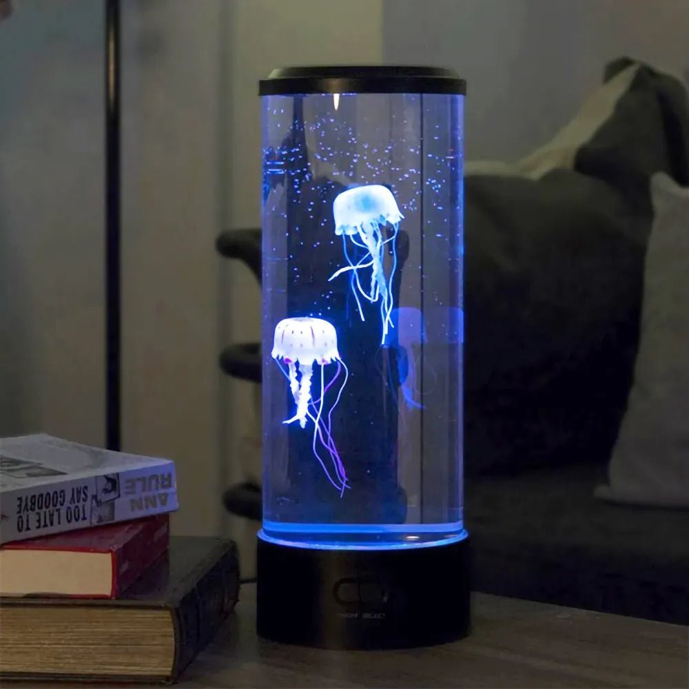 Jellyfish lamp with a soothing, ocean-inspired atmosphere - TRENDVYO