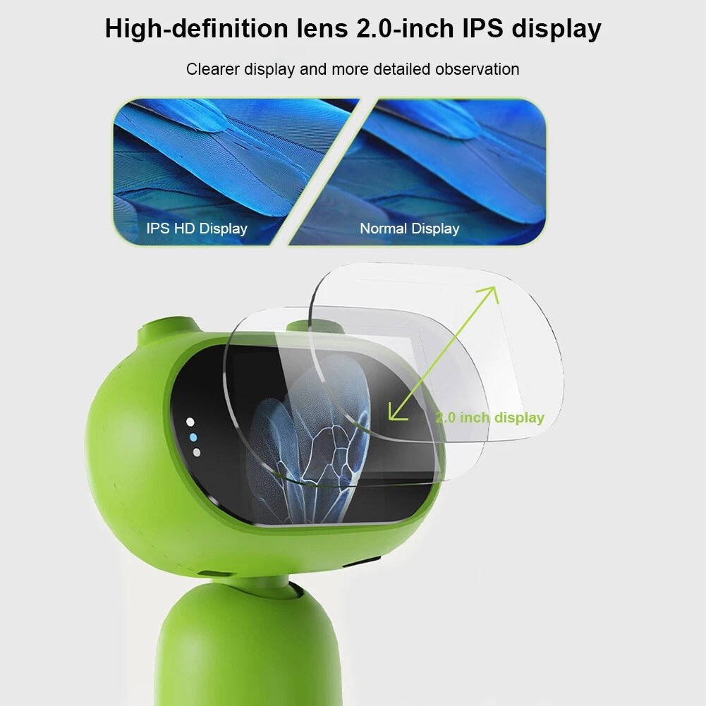 Kids Microscope Handheld - TRENDVYO