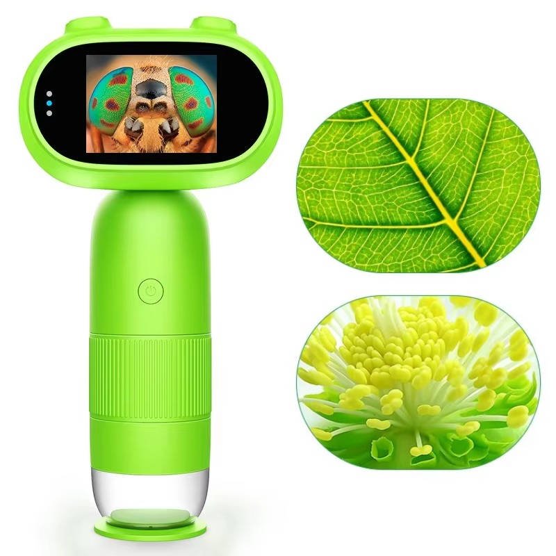 Kids Microscope Handheld - TRENDVYO