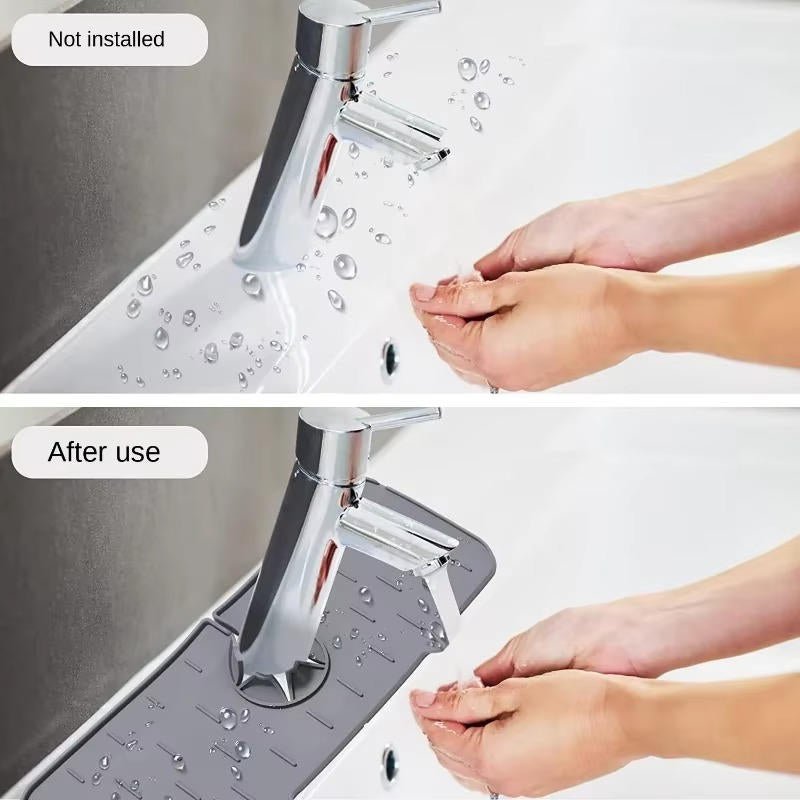 Kitchen Sink Faucetsplash Guard - TRENDVYO