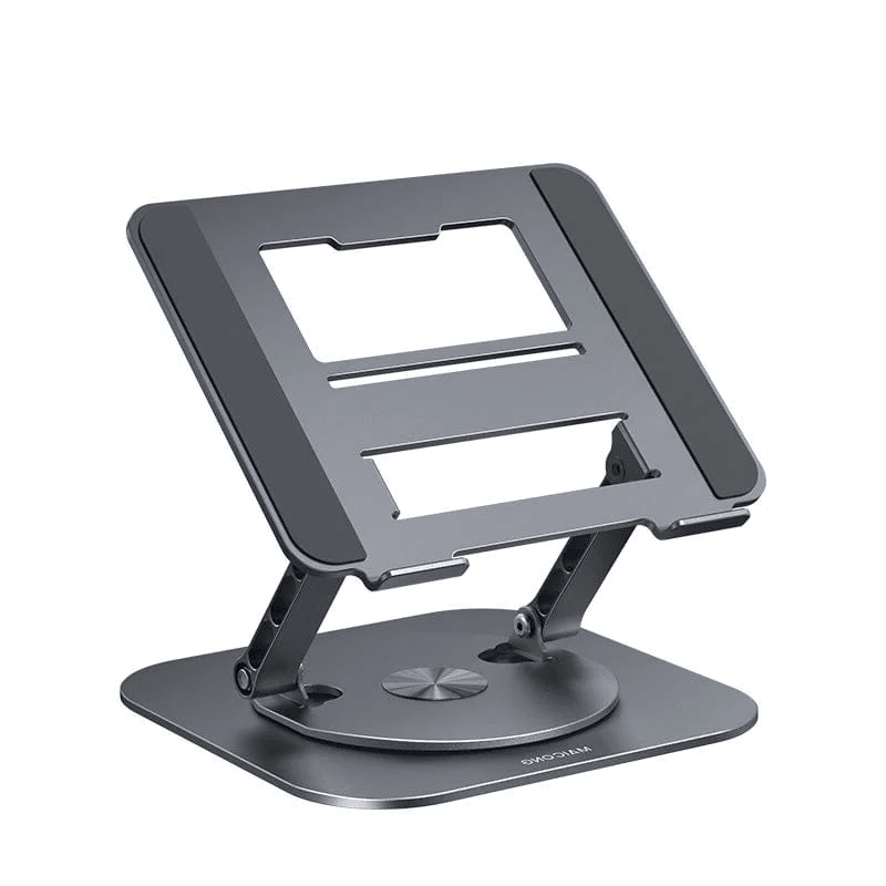 Laptop Stand Aluminum Alloy 360 Degree Rotating Bracket - TRENDVYO