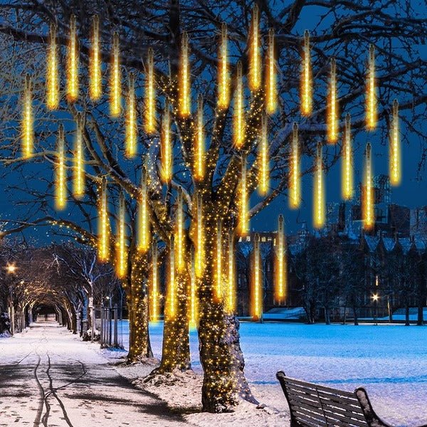 LED Dripping Icicle Lights - TRENDVYO
