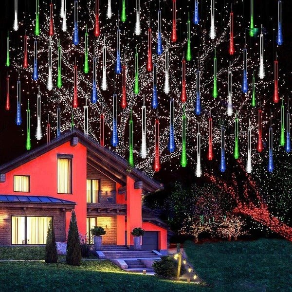 LED Dripping Icicle Lights - TRENDVYO