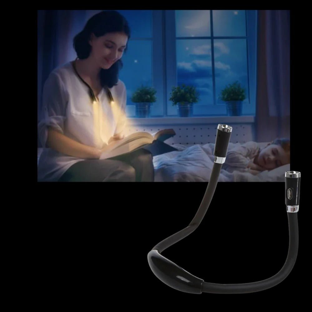 LED Neck Reading Lamp - TRENDVYO