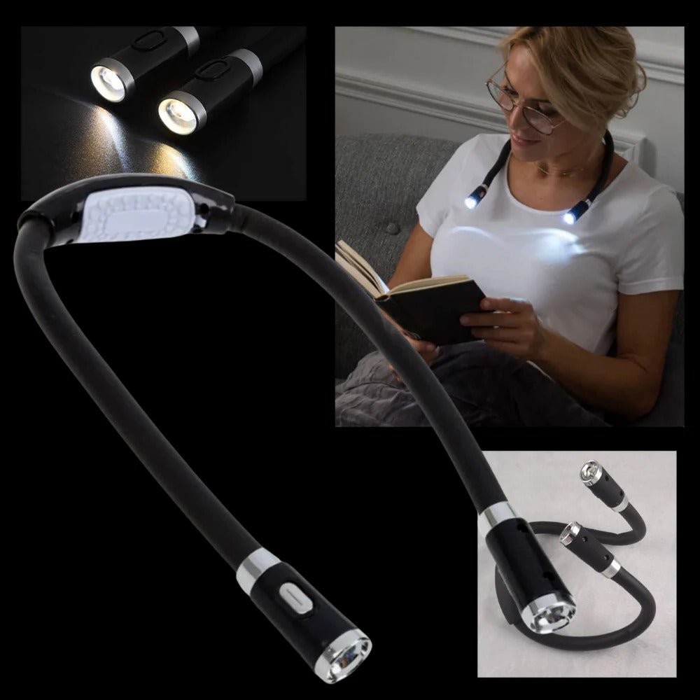 LED Neck Reading Lamp - TRENDVYO